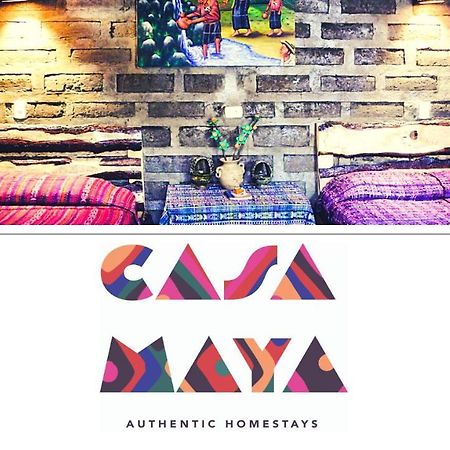 Casa Maya, Authentic Homestay San Juan La Laguna Exterior foto